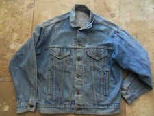 Veste blouson jean d'occasion  Toulon-