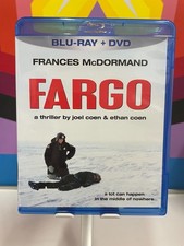Fargo (Blu-ray, 1996) + DVD combo Coen Brothers comprar usado  Enviando para Brazil
