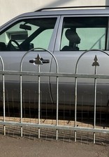 Zaunelemente metall 34m gebraucht kaufen  Saarlouis