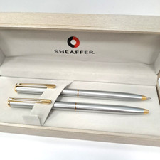 Sheaffer brushed metal for sale  BANBURY