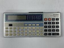 Calculadora de bolso pessoal Casio PB-100 antiga funcionando comprar usado  Enviando para Brazil