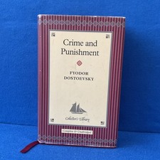 Usado, Crime and Punishment & Brothers Karamazov Fyodor Dostoevsky Collector's Library comprar usado  Enviando para Brazil