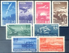 Roumanie. aviation marine usato  Milano
