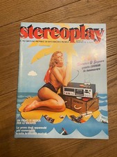 Stereoplay giugno 1980 usato  Roma