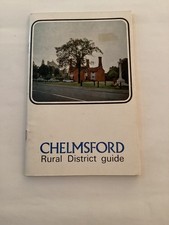 Chelmsford rural district for sale  DUNMOW