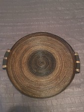 Woven serving tray for sale  San Pablo