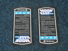 Nichibutsu moon base for sale  CORBY