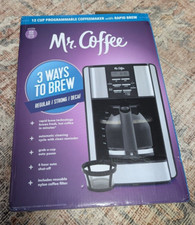 NOVO PREÇO!!   Cafeteira programável 12 xícaras com sistema de 3 maneiras de preparar, usado comprar usado  Enviando para Brazil