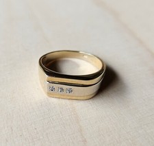 Ring 585 gold gebraucht kaufen  Bremen