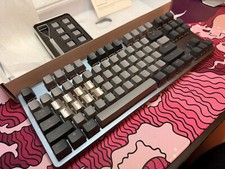 Teclado mecânico Drop CTRL V1 perfil baixo - MX marrom cereja, cinza espacial comprar usado  Enviando para Brazil