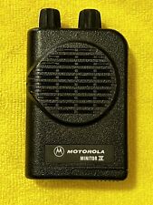 Motorola minitor voice for sale  Bonsall