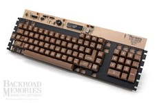 Teclado marrón MaxiKey "6000 Series" (Kaypro II) de colección (1983-84), Maxi-Switch Co. segunda mano  Embacar hacia Mexico