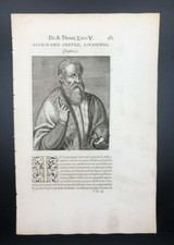 Gravure burin xvième d'occasion  Bordeaux-