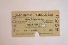 Railway ticket btc for sale  BANBURY
