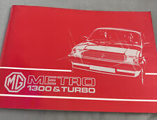 Metro turbo cars for sale  NEWTON ABBOT