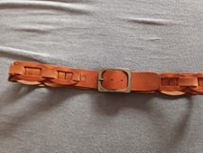 Gürtel echt leder gebraucht kaufen  Ettlingen