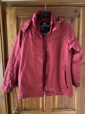 Trespass red coat for sale  CONSETT