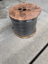 Cabo Coaxial RG6 1000 pés - Novo Carretel Selado, 18AWG, CL2 Na Parede Avaliado para CATV comprar usado  Enviando para Brazil