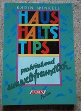 Buch haushaltstipps praktisch gebraucht kaufen  Thüngersheim