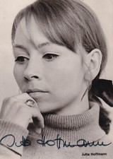 Autografo jutta hoffmann usato  Spedire a Italy