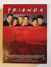 Iconic TV Friends: The Complete Second Season DVD 2002 4-CD Set Pre-Owned comprar usado  Enviando para Brazil