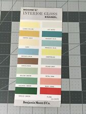 Vintage benjamin moore for sale  Troy