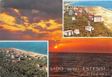 Cartolina lido degli usato  Milano