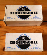 Ddr zeichenkohle gespaltenem gebraucht kaufen  Kammlach