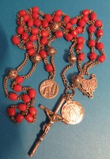 Chapelet ancien perles d'occasion  France