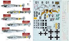 DECALQUES DE BORDA DE CORTE 1/48 Messerschmitt Bf 110G NAGr 1 SKG 210 NJG 101 (Luftwaffe) comprar usado  Enviando para Brazil