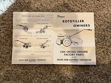 1960 frazer farm for sale  Columbia
