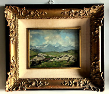 Antico dipinto olio usato  Varallo Pombia