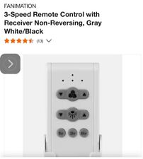 Fanimation speed remote for sale  Torrance