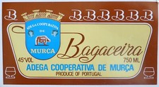 etiquettes vins PORTUGAL Bagaceira Adega Coop de Murça  Wine labels  comprar usado  Enviando para Brazil