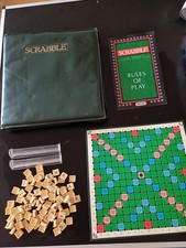 Travel scrabble vintage for sale  CARRICKFERGUS