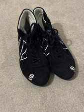 Sparco race boots for sale  WATLINGTON