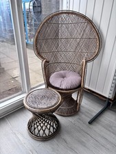 Natural wicker twist for sale  LICHFIELD