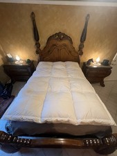 Queen feather bed for sale  Austin