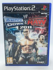 SmackDown vs Raw 2011 PS2 PAL INGLÊS TESTADO E AUTÊNTICO Completo, usado comprar usado  Enviando para Brazil