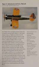 Ryan plane picture for sale  Lone Wolf