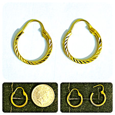 22k stunning earrings for sale  LONDON