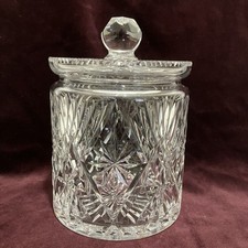 Crystal cut glass for sale  EXMOUTH