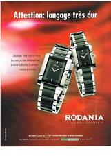 Advertising 2006 rodania d'occasion  Expédié en Belgium