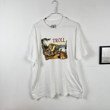 Camiseta Troll Norge Vintage Anos 90 Adulto Tamanho G comprar usado  Enviando para Brazil