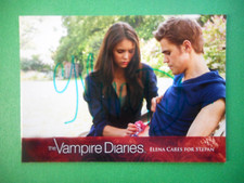 Nina dobrev signed for sale  Alexandria