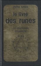 Livre runes art d'occasion  Saint-Philbert-de-Grand-Lieu