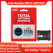 Cartão TCP Autel Maxisys MS919 serviço de atualização de um ano (assinatura) comprar usado  Enviando para Brazil