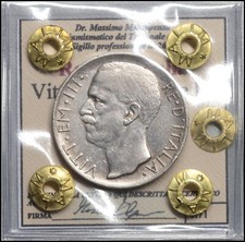 Regno italia lire usato  Due Carrare