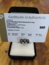 Gemporia black spinel for sale  KENDAL