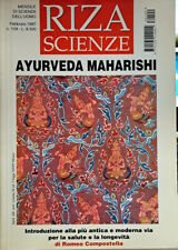 Libro ayurveda maharishi usato  Civitanova Marche